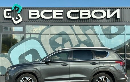 Hyundai Santa Fe IV, 2018 год, 2 587 000 рублей, 9 фотография
