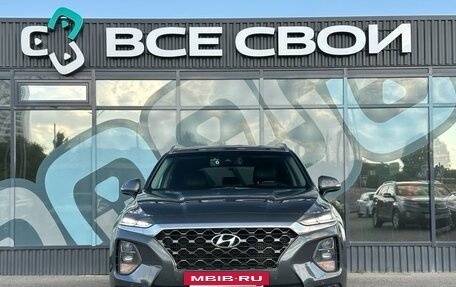 Hyundai Santa Fe IV, 2018 год, 2 587 000 рублей, 5 фотография