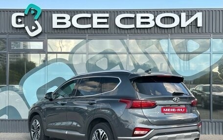 Hyundai Santa Fe IV, 2018 год, 2 587 000 рублей, 3 фотография