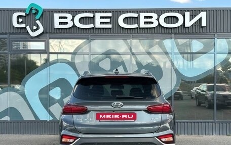 Hyundai Santa Fe IV, 2018 год, 2 587 000 рублей, 6 фотография