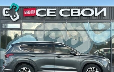 Hyundai Santa Fe IV, 2018 год, 2 587 000 рублей, 8 фотография
