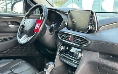 Hyundai Santa Fe IV, 2018 год, 2 587 000 рублей, 13 фотография