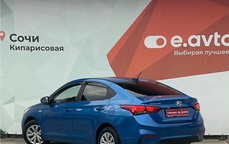 Hyundai Solaris II рестайлинг, 2018 год, 1 290 000 рублей, 6 фотография