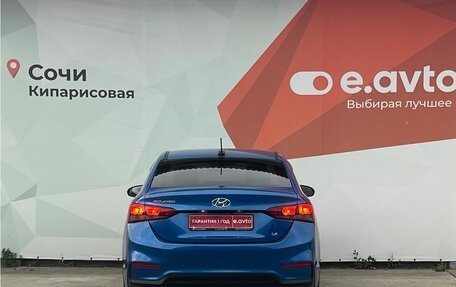 Hyundai Solaris II рестайлинг, 2018 год, 1 290 000 рублей, 5 фотография