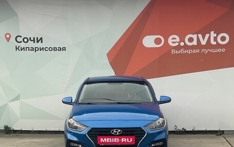 Hyundai Solaris II рестайлинг, 2018 год, 1 290 000 рублей, 2 фотография