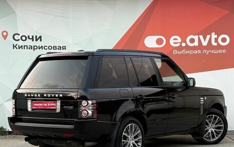 Land Rover Range Rover III, 2010 год, 1 850 000 рублей, 4 фотография