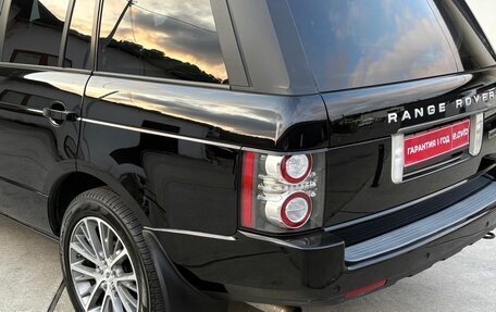 Land Rover Range Rover III, 2010 год, 1 850 000 рублей, 10 фотография
