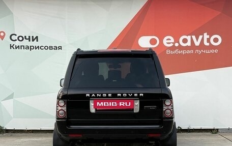 Land Rover Range Rover III, 2010 год, 1 850 000 рублей, 5 фотография