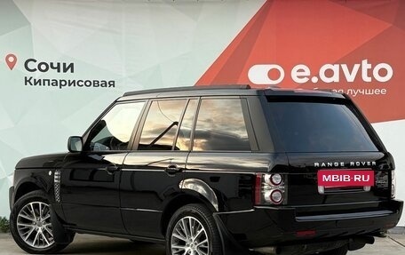 Land Rover Range Rover III, 2010 год, 1 850 000 рублей, 6 фотография
