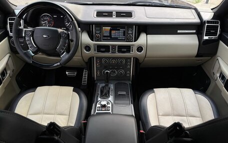 Land Rover Range Rover III, 2010 год, 1 850 000 рублей, 13 фотография
