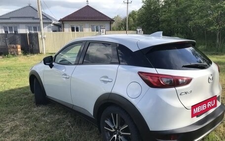 Mazda CX-3 I, 2015 год, 1 499 000 рублей, 3 фотография