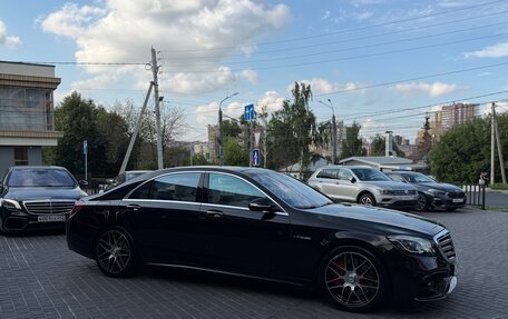 Mercedes-Benz S-Класс AMG, 2018 год, 6 800 000 рублей, 10 фотография