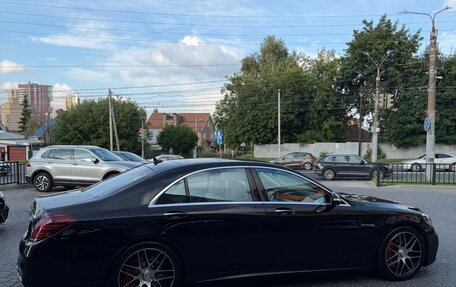 Mercedes-Benz S-Класс AMG, 2018 год, 6 800 000 рублей, 9 фотография