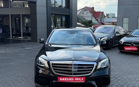 Mercedes-Benz S-Класс AMG, 2018 год, 6 800 000 рублей, 3 фотография