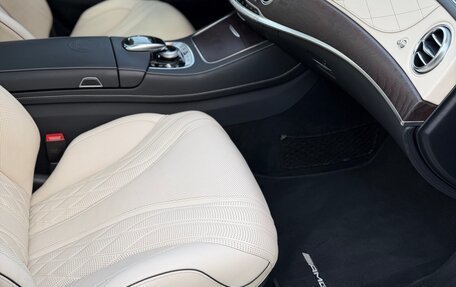 Mercedes-Benz S-Класс AMG, 2018 год, 6 800 000 рублей, 11 фотография