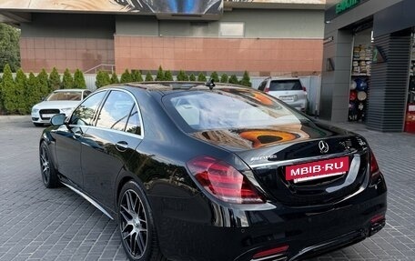 Mercedes-Benz S-Класс AMG, 2018 год, 6 800 000 рублей, 6 фотография