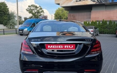 Mercedes-Benz S-Класс AMG, 2018 год, 6 800 000 рублей, 7 фотография