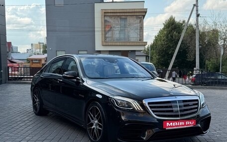 Mercedes-Benz S-Класс AMG, 2018 год, 6 800 000 рублей, 2 фотография