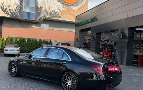 Mercedes-Benz S-Класс AMG, 2018 год, 6 800 000 рублей, 5 фотография