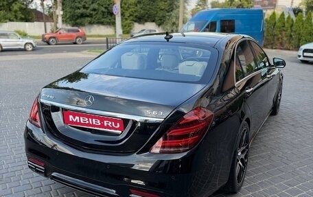 Mercedes-Benz S-Класс AMG, 2018 год, 6 800 000 рублей, 8 фотография