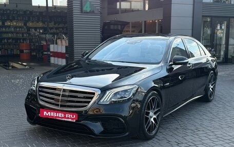 Mercedes-Benz S-Класс AMG, 2018 год, 6 800 000 рублей, 4 фотография