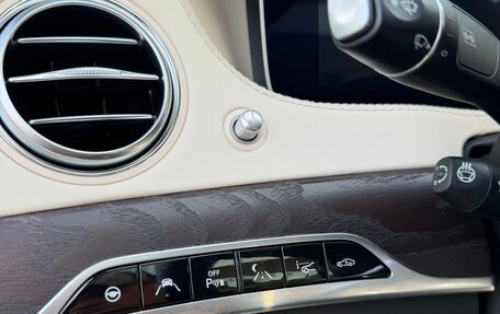 Mercedes-Benz S-Класс AMG, 2018 год, 6 800 000 рублей, 23 фотография