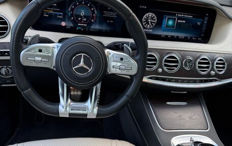 Mercedes-Benz S-Класс AMG, 2018 год, 6 800 000 рублей, 20 фотография
