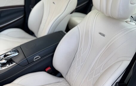 Mercedes-Benz S-Класс AMG, 2018 год, 6 800 000 рублей, 19 фотография
