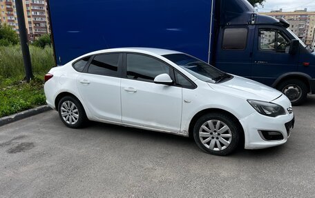 Opel Astra J, 2013 год, 490 000 рублей, 16 фотография