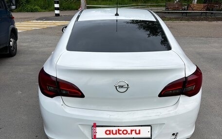 Opel Astra J, 2013 год, 490 000 рублей, 14 фотография