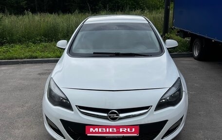 Opel Astra J, 2013 год, 490 000 рублей, 20 фотография