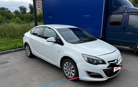 Opel Astra J, 2013 год, 490 000 рублей, 17 фотография