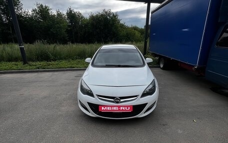 Opel Astra J, 2013 год, 490 000 рублей, 19 фотография