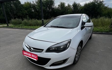 Opel Astra J, 2013 год, 490 000 рублей, 18 фотография
