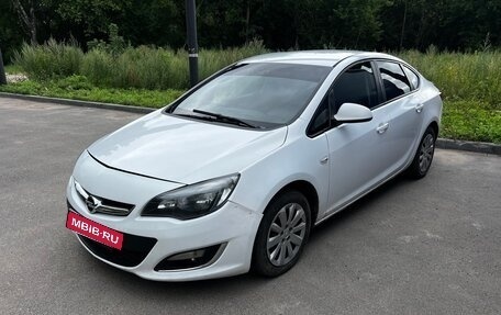 Opel Astra J, 2013 год, 490 000 рублей, 12 фотография