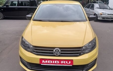 Volkswagen Polo VI (EU Market), 2018 год, 700 000 рублей, 11 фотография
