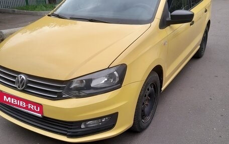 Volkswagen Polo VI (EU Market), 2018 год, 700 000 рублей, 10 фотография