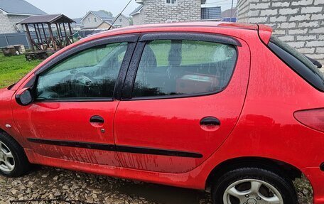 Peugeot 206, 2007 год, 205 000 рублей, 5 фотография