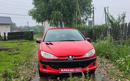 Peugeot 206, 2007 год, 205 000 рублей, 4 фотография
