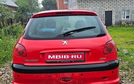 Peugeot 206, 2007 год, 205 000 рублей, 6 фотография