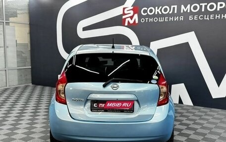 Nissan Note II рестайлинг, 2012 год, 389 900 рублей, 5 фотография