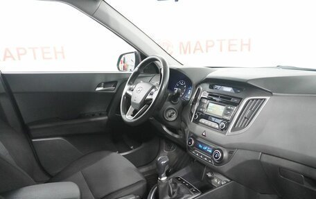Hyundai Creta I рестайлинг, 2019 год, 1 800 000 рублей, 10 фотография