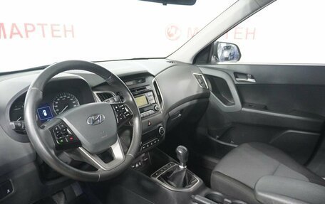 Hyundai Creta I рестайлинг, 2019 год, 1 800 000 рублей, 9 фотография