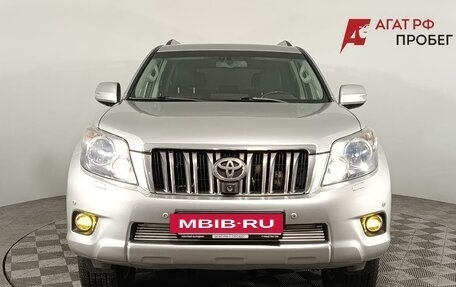 Toyota Land Cruiser Prado 150 рестайлинг 2, 2010 год, 2 450 000 рублей, 2 фотография