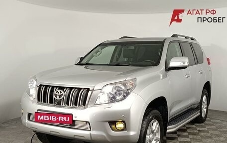 Toyota Land Cruiser Prado 150 рестайлинг 2, 2010 год, 2 450 000 рублей, 3 фотография