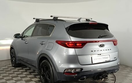 KIA Sportage IV рестайлинг, 2021 год, 2 880 000 рублей, 4 фотография
