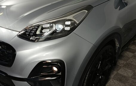 KIA Sportage IV рестайлинг, 2021 год, 2 880 000 рублей, 20 фотография