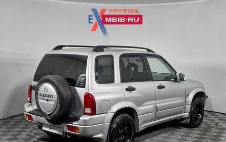 Suzuki Grand Vitara, 2002 год, 409 000 рублей, 5 фотография