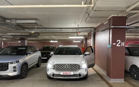 Hyundai Santa Fe IV, 2021 год, 3 650 000 рублей, 2 фотография