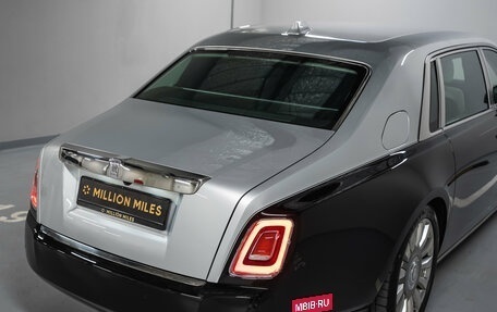 Rolls-Royce Phantom VIII, 2018 год, 37 000 000 рублей, 21 фотография